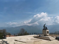 Madonna del Ghisallo / Colle del Ghisallo from Erba
