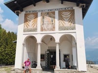 Madonna del Ghisallo / Colle del Ghisallo from Erba