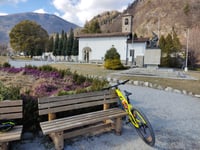 Madonna del Ghisallo / Colle del Ghisallo von Erba