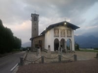 Madonna del Ghisallo / Colle del Ghisallo desde Erba