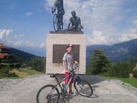 Madonna del Ghisallo / Colle del Ghisallo desde Erba