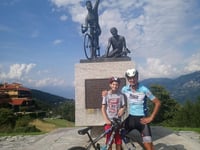 Madonna del Ghisallo / Colle del Ghisallo desde Erba
