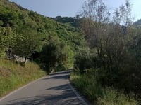 Colle del Giovo from Albisola Superiore via Ellera