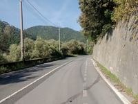 Colle del Giovo from Albisola Superiore via Ellera