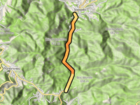Colle del Giovo from Sassello