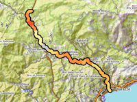 Colle del Giovo da Varazze
