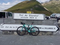 Col du Glandon von Barrage du Verney / Allemont