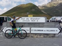 Col du Glandon von Barrage du Verney / Allemont