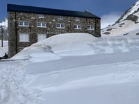 Col du Grand-Saint-Bernard from Aoste via Porossan