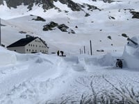 Col du Grand-Saint-Bernard from Aoste via Porossan