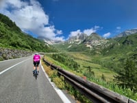 Col du Grand-Saint-Bernard z Aosta przez Roisan