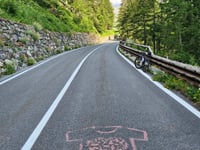 Col du Grand-Saint-Bernard z Aosta przez Roisan
