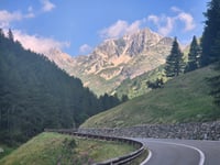 Col du Grand-Saint-Bernard z Aosta przez Roisan