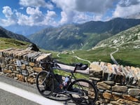 Col du Grand-Saint-Bernard z Aosta przez Roisan