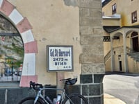 Col du Grand-Saint-Bernard z Aosta przez Roisan