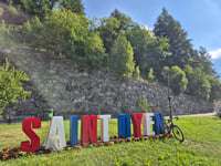 Col du Grand-Saint-Bernard z Aosta przez Roisan