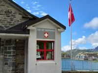 Col du Grand-Saint-Bernard von Aosta über Roisan