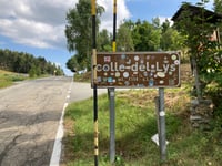 Colle del Lis from Viù