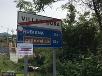 Colle del Lis from Villar Dora via Mompellato