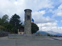 Colle del Lis from Villar Dora via Mompellato