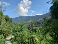 Colle del Lis from Villar Dora via Mompellato