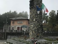 Colle del Lis from Villar Dora via Mompellato
