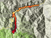 Colle del Lupo from Destro