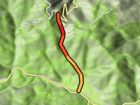 Colle del Lupo from Vivaio