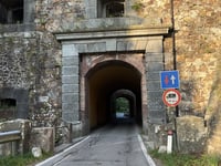 Colle del Melogno from Finale Ligure
