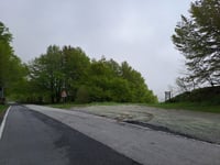 Colle del Melogno von Finale Ligure
