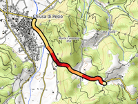 Colle del Mortè von Chiusa di Pesio