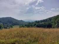 Colle del Mortè von Roccaforte Mondovì