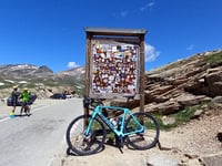Colle del Nivolet von Laghi del Nivolet