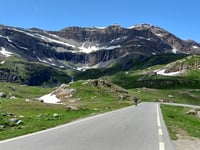 Colle del Nivolet da Laghi del Nivolet