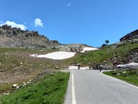 Colle del Nivolet von Laghi del Nivolet