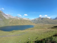Colle del Piccolo San Bernardo von Pré Saint Didier
