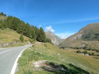 Colle del Piccolo San Bernardo von Pré Saint Didier
