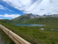 Colle del Piccolo San Bernardo von Pré Saint Didier