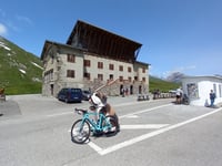Colle del Piccolo San Bernardo von Pré Saint Didier