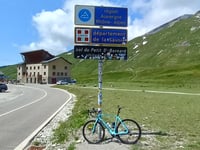 Colle del Piccolo San Bernardo von Pré Saint Didier