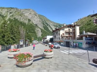 Colle del Piccolo San Bernardo von Pré Saint Didier