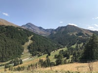 Colle del Sestriere depuis Perosa Argentina
