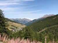 Colle del Sestriere depuis Perosa Argentina