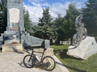 Colle del Sestriere vanuit Perosa Argentina