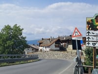 Colle del Sestriere von Pragelato