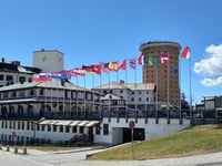 Colle del Sestriere von Pragelato