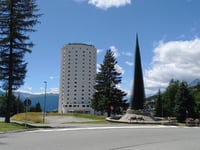 Colle del Sestriere von Pragelato