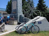Colle del Sestriere von Pragelato