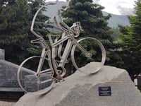Colle del Sestriere von Pragelato