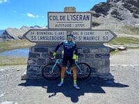 Colle dell'Iseran da Lanslebourg